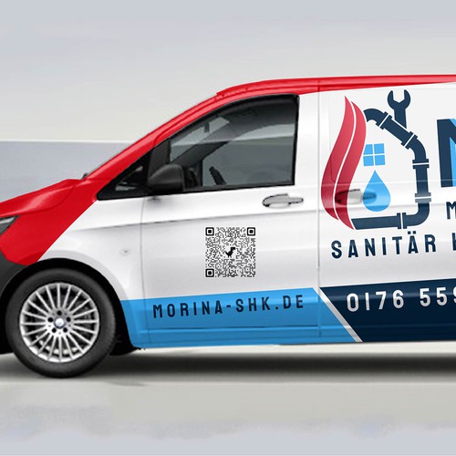 Car, truck or van wrap contest entry by theANUNGs