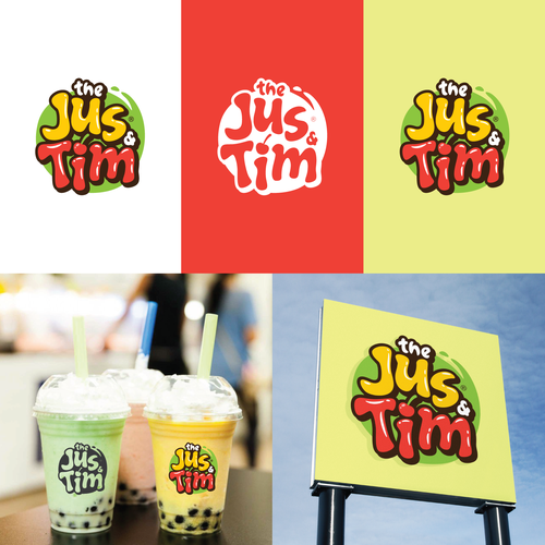 The jus & tim needs a fresh new | Logo design contest | 99designs