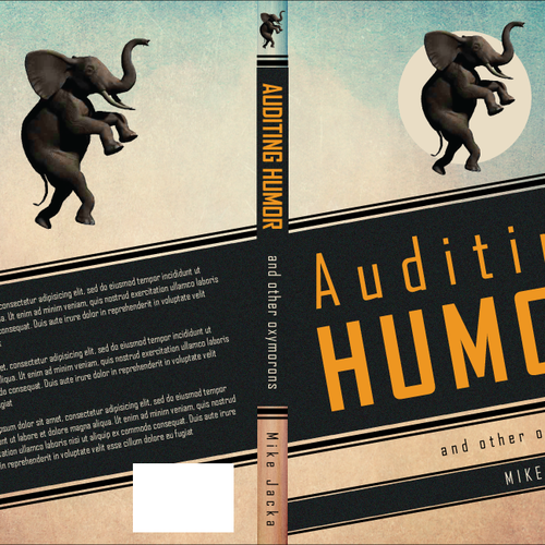 Internal Audit Humor Book Cover (Yes the writing is funny, take a look) Design by MDG-Design