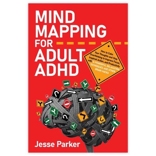 Mind Mapping for Adult ADHD Design by Sherwin Soy