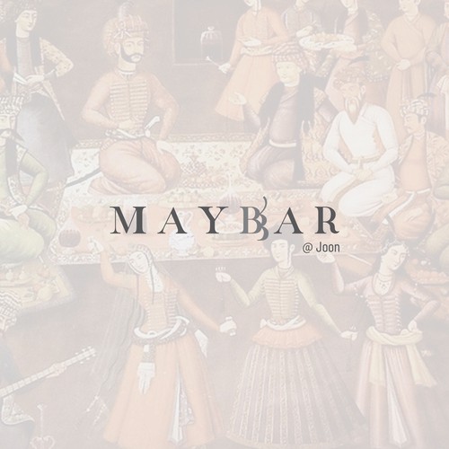 Logo for Upscale bar and lounge Diseño de wabs.draw