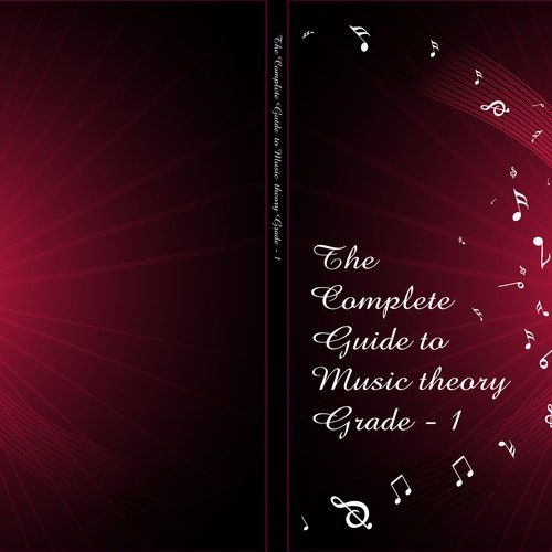 Music education book cover design Design por pbisani_s