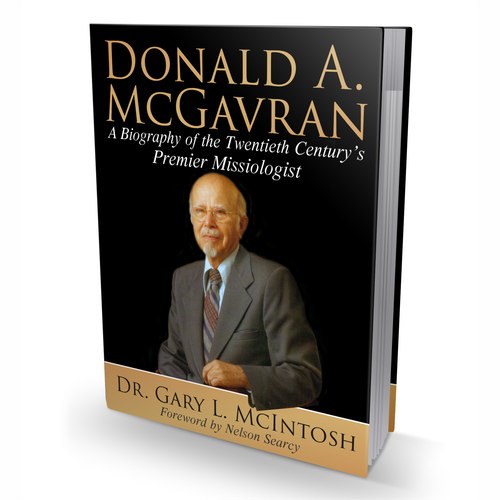 Create a compelling book cover design for an academic biography for Christian pastors and students Design by Arbëresh®