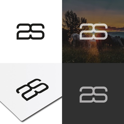 "SS" or "2S" Brand Mark for Double S Performance Horses Design by fatboyjim