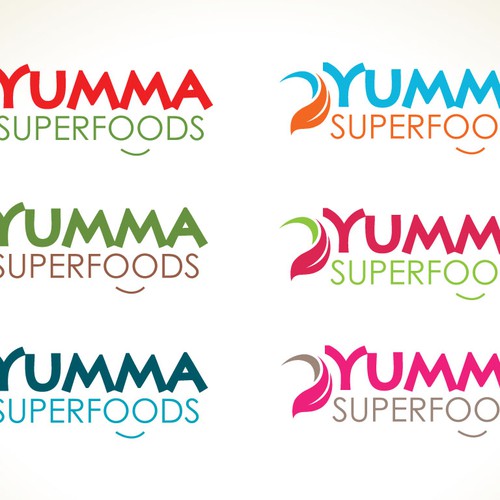 Logo para YUMMA (nueva linea de superfoods) Design by Eddie Evans