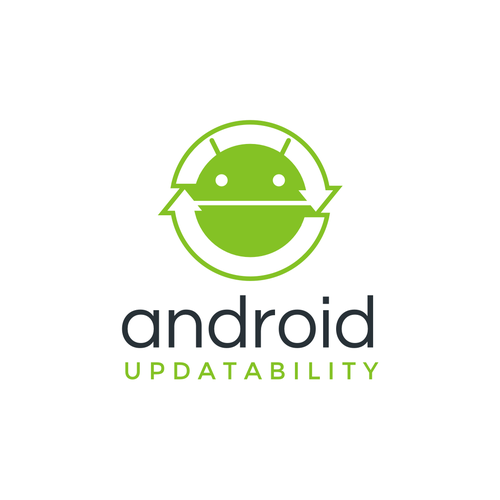 Android Updatability Team Logo Design by ✒️ Joe Abelgas ™