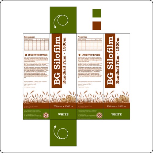 Agriculture product package design Print or packaging design contest