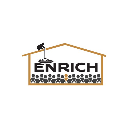 Enrich Rebrand Design von Panjie