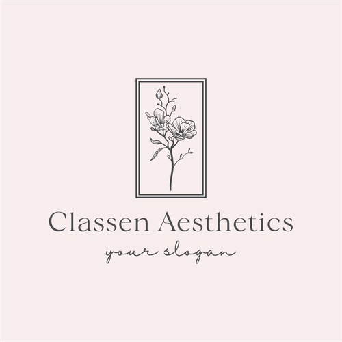 Help me get the perfect modern sophisticated logo for my new business in beauty aesthetics Design by Appolo 11