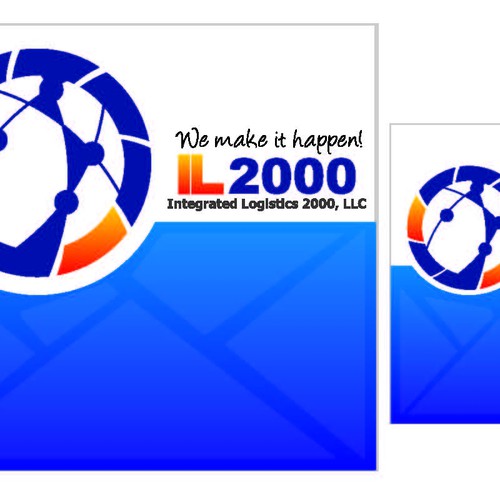 Help IL2000 (Integrated Logistics 2000, LLC) with a new business or advertising Design por mandyzines