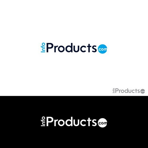 InfoProducts.com - Logo & Branding Design by Designbd696