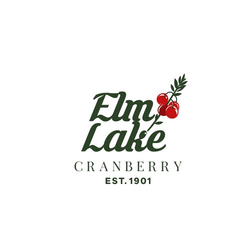 Farm logo to bring a fresh look to a 100+ year old family cranberry farm Design by nindadian