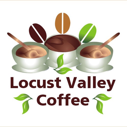 Help Locust Valley Coffee with a new logo Design by mamdouhafifi