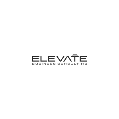 new consulting firm logo Design by Direwolf Design