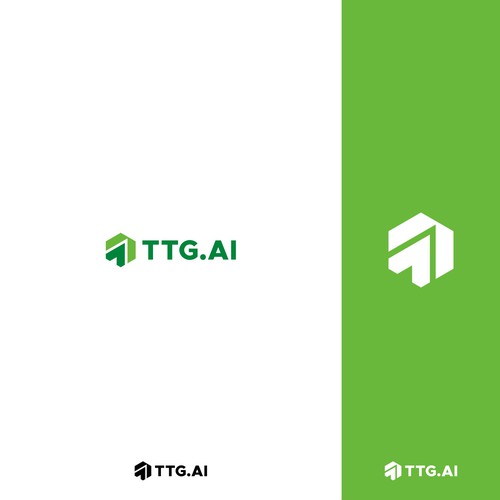 AI Financial Technology Logo Design by naya89