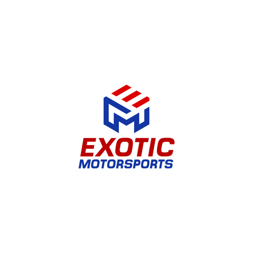 Creat an original exotic logo for exotic MotorSports Logo design contest