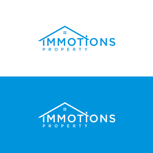 Logo IMMOTIONS PROPERTY Design by SemangArt.beud