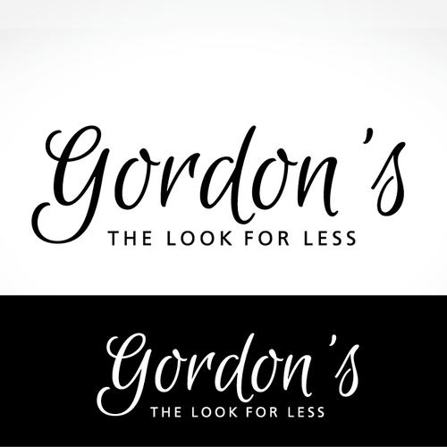 Help Gordon's with a new logo Design by TwoAliens