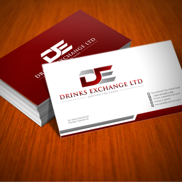 Design by ambara titled "drinks exchange ltd"