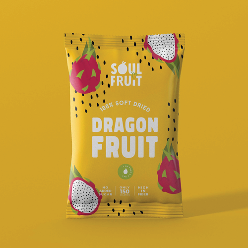 eye-catching packaging design for new health food product Design by Eli G.