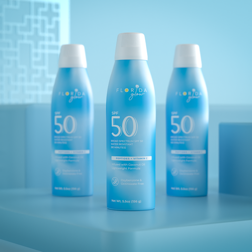 Sunscreen re-design Design von Tamara.D