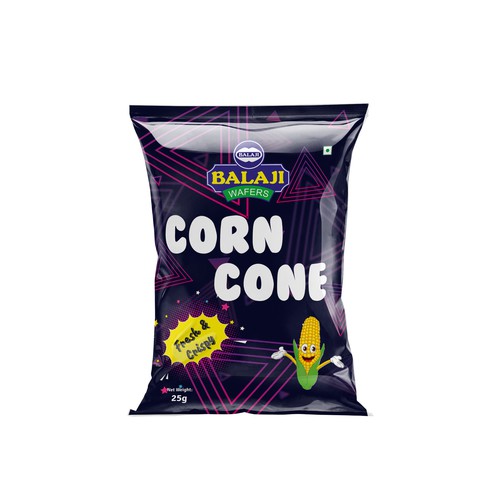 Amazing Pack design for our newly corn snacks Design by Hanisha P Patel