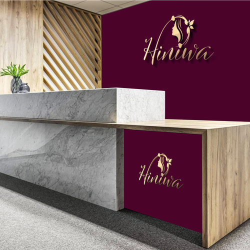 Design logo for beauty brand Hiniwa USA Design by Spike Designs