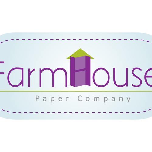 New logo wanted for FarmHouse Paper Company デザイン by gimb