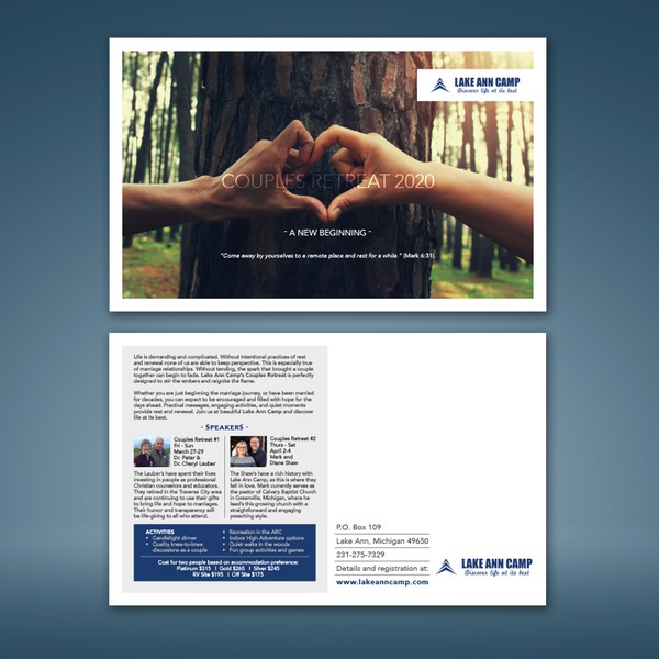 Design by ChinYii titled "Postcard"