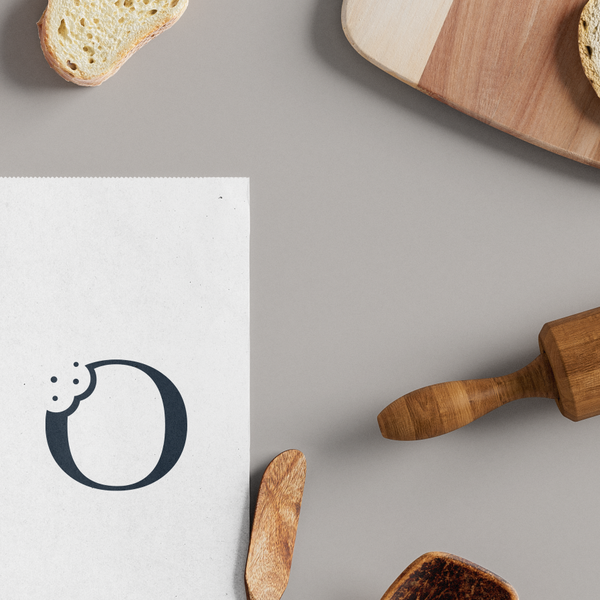 Smart icon in wordmark design