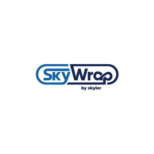 SkyWrap Logo Design by Viralika