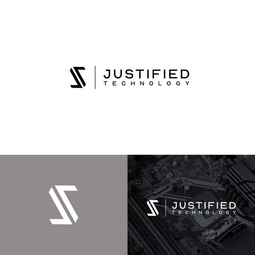 We need a powerful new company brand logo that keeps in line with our understated marketing efforts. Design by Luckart.id