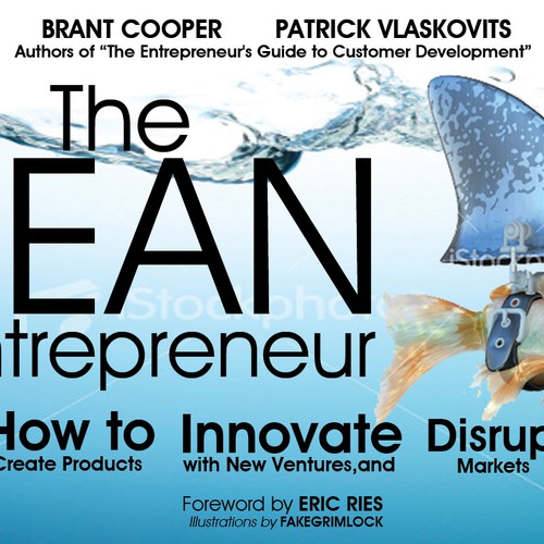 Design di EPIC book cover needed for The Lean Entrepreneur! di DezignManiac