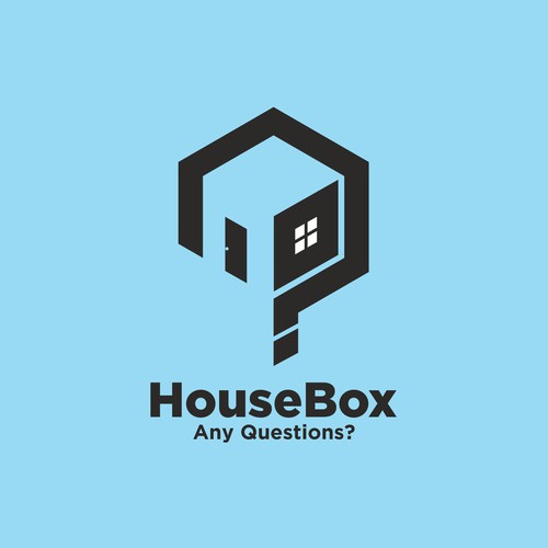 Design WHAT'S IN THE BOX?  Eye-catching logo to inspire interest of what people really know about a home. di VictoryBlue