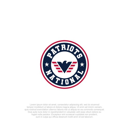 Patriots National Golf Club Design by Yatama.kun