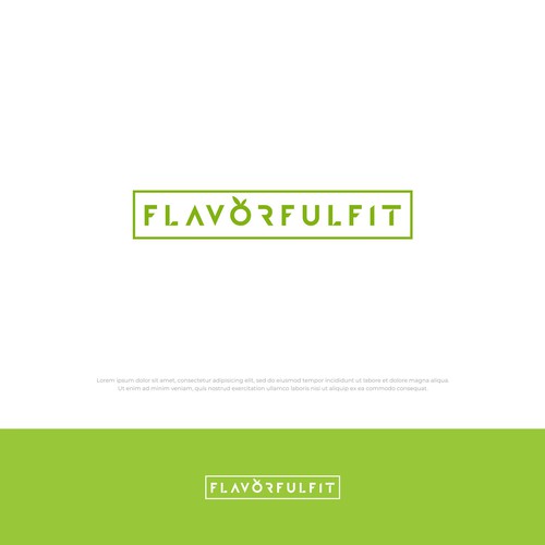 flavorfulfit Design by randajanuario