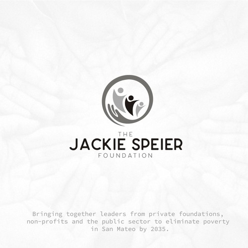 Logo for a foundation focused on bringing women and children our of poverty Design by BaiDell®