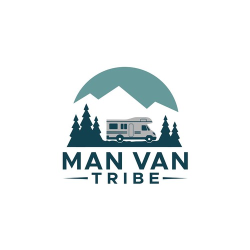 Create a Kick-A$$ Logo Design for a Man Van Tribe Community! Go Wild!!! Design by LiLLah Design