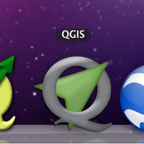 QGIS needs a new logo Design by dakcarto