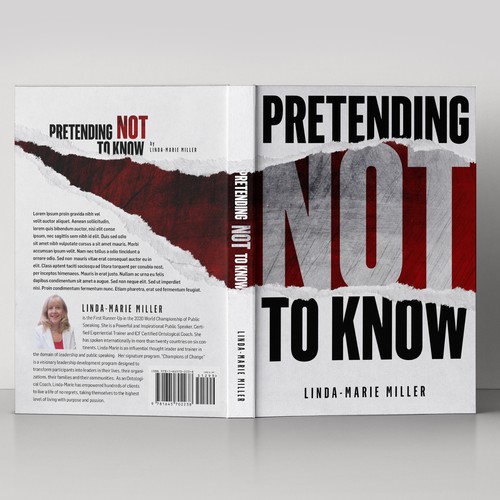 I need a POWERFUL Book Cover that is Provocative and Bold Design by semnitz™