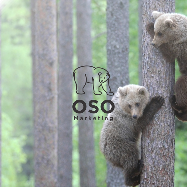 Design by Sherlock ♥ titled "OSO Marketing"