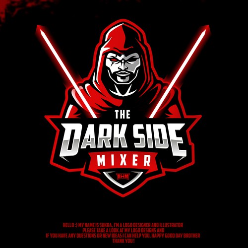 Design a dynamic logo for a Star Wars, Sith themed party Design by Sukrawinata