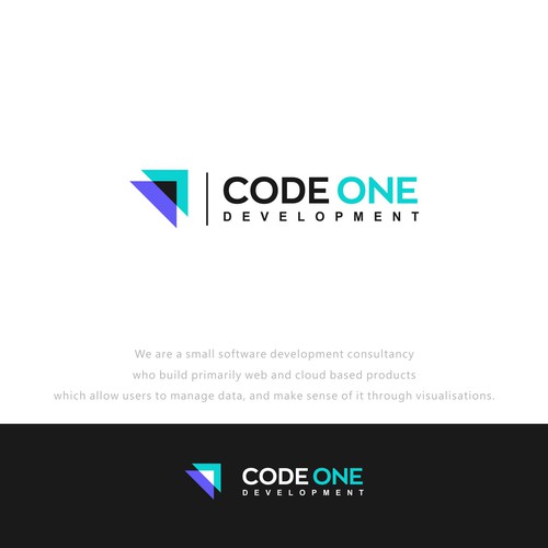 Logo/brand design for small software development consultancy Design by $arah