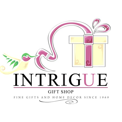 Gift Shop Logo  Design by Shiriel