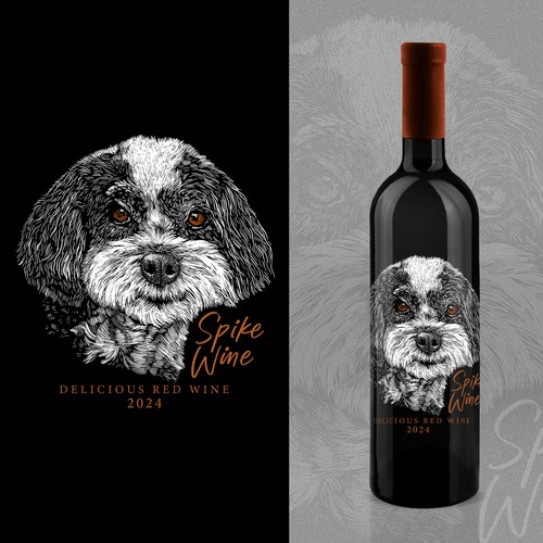 Product label contest entry by WolfBell