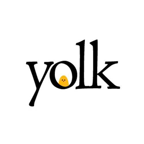 Designs | Need a clean, current and subtly playful logo for Yolk | Logo ...