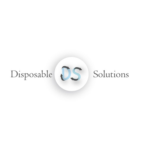Disposable Solutions  needs a new stationery Diseño de DSasha