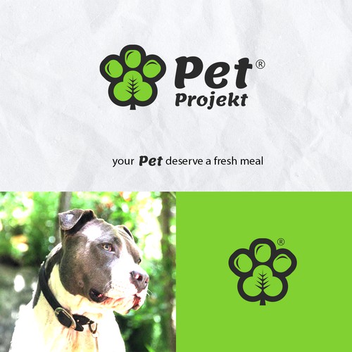 Natural Pet Food Brand Design by Joe Pharaoh