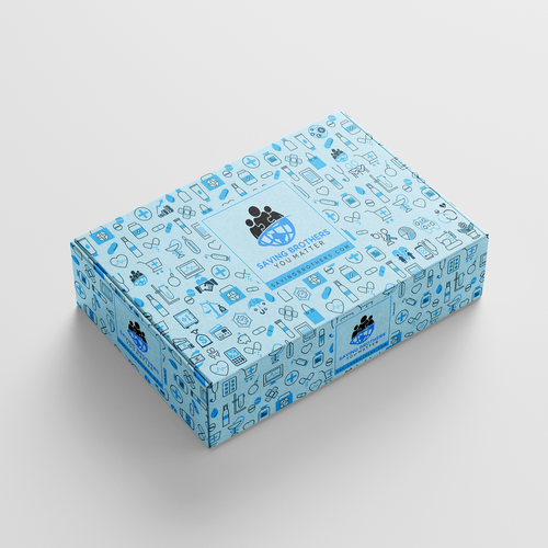 Create a Cool Shipping Box for a Global Organisation Design by SONUPARMAR