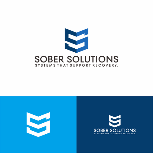 "Sober Solutions" winning Postcard, flyer or print